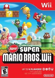 Nintendo New Super Mario Bros. Wii