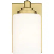Z-Lite 485-1S-BG Soledad 1 Light 4.5 inch Brushed Gold Wall Sconce Wall Light