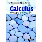 CALCULUS: CONCEPTS AND METHODS