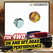 4X4FORCE Diff Rear Filler Drain Plug Kit for TOYOTA Hilux LN65 YN65 YN67