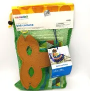 Bird Halloween Costume Kit Colorful Feather Cape We Made It Jennifer Garner