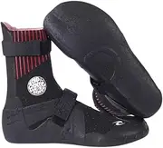 Rip Curl - Women's - Flashbomb 5mm Hidden Split Toe Booties - Black