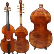 Baroque Style SONG profession Maestro brown 7 strings 27" viola da gamba #15822