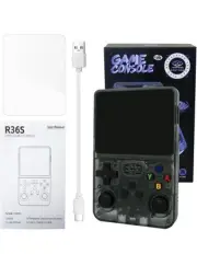 R36S Retro Handheld Video Game Console 128GB Linux System 3.5 Inch 15,000+ Games