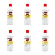 6x White King Multi Purpose Power Kitchen/Bathroom Gel Cleaner 1L Lemon Scent