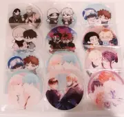 Shikke Suehiro Machi Ariho Okita Blue Melo Acrylic Coaster Gratte New Anime