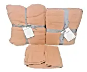 The Citizenry Stonewashed Linen Duvet, Sheet Set, & Pillow Cases (4) King Size