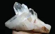 1.90lb Natural Beautiful white Quartz Crystal Cluster POINT Mineral Specimen