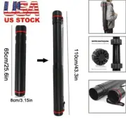 Adjustable Arrow Quiver Foam Rack Shoulder Tube Archery Case Back Quiver Hunting