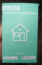 WiFi Smart Switch Wall Light Switch Panel