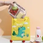 Bento Bag Thick Strong Bearing Panda Dinosaur Cooler Bag Oxford Cloth