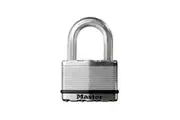 Master Lock Excell Laminated Steel Padlocks (Multi Colour) (50mm)
