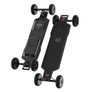 [USA DIRECT] Maxfind FF AT Electric Skateboard 48V 8.7AH SamsungBattery 1500W*2 Dual Motors 165MM Tires 27KM Max Mileage