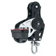 Harken 2623 57mm Fiddle Block — Swivel, Cam Cleat 10mm line 792 lb working load