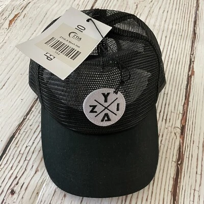 New ZYIA Women's Snap Back Mesh Trucker Hat Adjustable