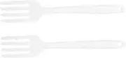TIDTALEO 2pcs Silicone Cooking Forks Nonstick Food Serving Utensils for Pasta Salad and Stirring High Heat Resistant Lightweight Safe Silicone Material Nonslip Grip for Comfortable Use