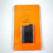 High Capacity 1200mAh 3.6V Rechargeable Battery for PSP2000 3000, Replacement Battery for PSP2000 PSP3000 Console Universal