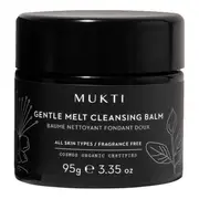 MUKTI Gentle Melt Cleansing Balm