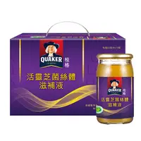 在飛比找佳格食品優惠-桂格活靈芝盒裝60mlX19瓶