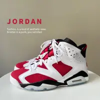 在飛比找蝦皮商城精選優惠-[全新] AIR JORDAN 6 RETRO "Carmi