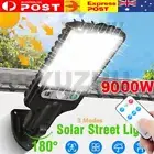 9000W Solar Flood LED Light Motion Sensor Security Wall Yard Street Lamp Outdoor