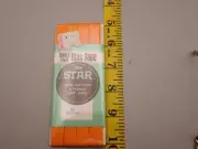 Star Single Fold Bias Tape Toboggan Orange 100% Cotton 5 Yards F7A9