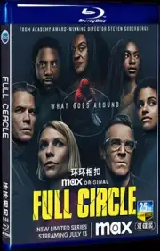 2023 DVD Blu-ray Full Circle Box Set Movie 2-Disc BD All Region