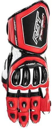 RST TracTech Evo 4, gloves , color: Red/White/Black , size: 10