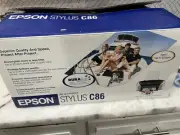 Epson Stylus C86 Standard Inkjet Printer