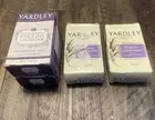 Lot Of 4 Vintage Yardley London English Lavender 4.25oz Bar Soap *New Old Stock*