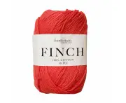 Fiddlesticks Finch 10ply Cotton Yarn 71g - Watermelon