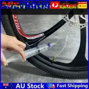 MTB Road Bicycle Sealant Injector Reusable Bike Vacuum Tire Liquid Syringe AU