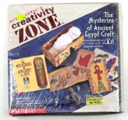 Scholastic Creativity Zone The Mysteries Of Ancient Egypt Craft Kit