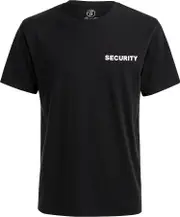 Brandit Security, t-shirt , color: Black , size: XL