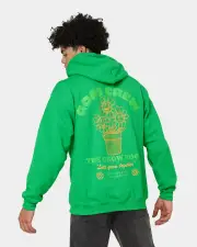[Goat Crew] Goat Crew Grow Room Hoodie Green - Size 2XL 2XL Green