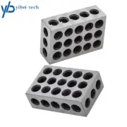 1-2-3 Blocks 23 Holes .0002" Machinist 123 Jig 1 Matched Pair High Precision