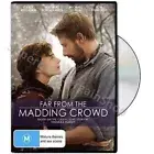 Far From The Madding Crowd (DVD 2015) PAL Region 4 (Carey Mulligan) NEW / SEALED