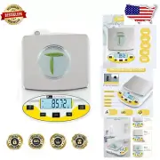 Multi-Function Digital Lab Scale with 0.01g Accuracy for Jewelry and Medicines