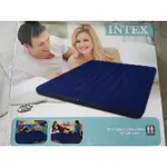 INTEX雙人超大型植絨充氣床墊(寬183CM)(68755)