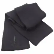 OFFICIAL 41 Commando Embroidered Heavy Knit Scarf