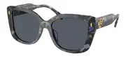 Tory Burch TY7198U 195787 Women’s Sunglasses Tortoiseshell Size 54