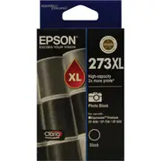 Epson 273XL Claria Premium High Capacity Ink Cartridge (Photo Black)