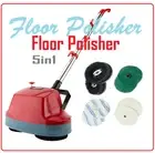 5in1 Floor*Cleaner Machine Hardwood Polisher Scrubber Wash Carpet Tile Concrete