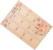 Commemorative Board Desktop Adornment Infant Growth Frame Newborn Frame Essentials Picture Frame Wooden Baby Photo