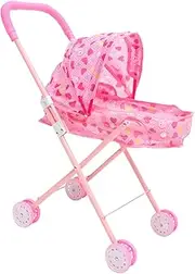 Stroller Toys for Boys and Girls Baby Doll Stroller Accessory Fun Educational Toy