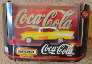 MATCHBOX COLLECTIBLES - 1957 CHEVY BEL AIR - COCA COLA