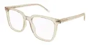 Saint Laurent SL M146 OPT 004 Men's Glasses Brown Size 54 - Private Health Rebate - Blue Light Block Available