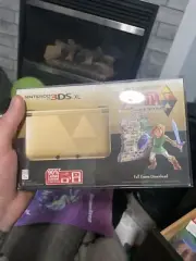 Nintendo 3DS XL The Legend Of Zelda: A Link Between Worlds Console SEALED Mint