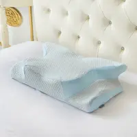 在飛比找momo購物網優惠-【CASA BELLE】3D護頸紓壓-涼夏的夢枕(二入)