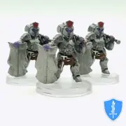 Duergar Warlord x3 - Mordenkainen Monsters of Multiverse #24 D&D Icons Realms